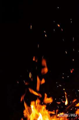 За выходные под Орлом горели две бани