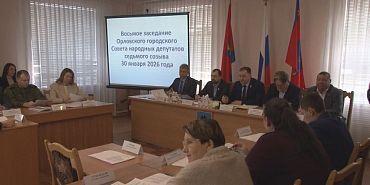 Горсовет обсудил судьбу рекламных баннеров и питание дошкольников. На восьмом заседании побывала наша съемочная группа 