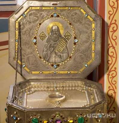 В Орёл привезут мощи преподобного Силуана Афонского