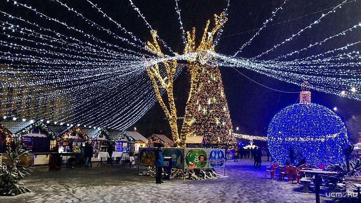 Орловчане попросили губернатора пока оставить в городе новогоднюю атрибутику