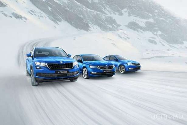 ŠKODA AUTO Россия объявляет старт продаж линейки Hockey Edition