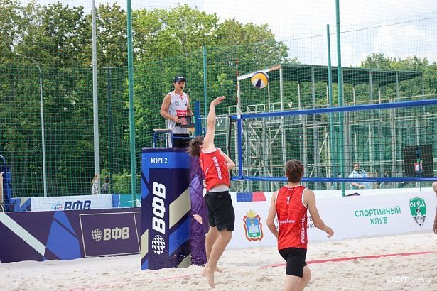 Соревнования по пляжному волейболу в Орле продлятся до четверга Соревнования по пляжному волейболу в Орле продлятся до четверга