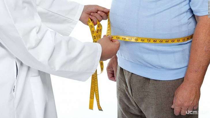 Самую большую массу тела имеют женщины в Орловской области