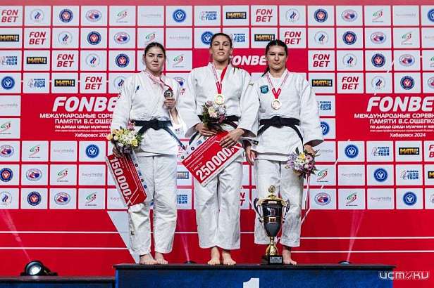 Орловская дзюдоистка Антонина Шмелёва стала победителем международного турнира