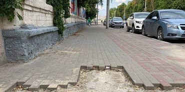 Парахин прокомментировал снятие качественной плитки на Тургенева  Парахин прокомментировал снятие качественной плитки на Тургенева
