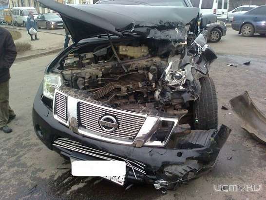 ДТП с маршруткой 