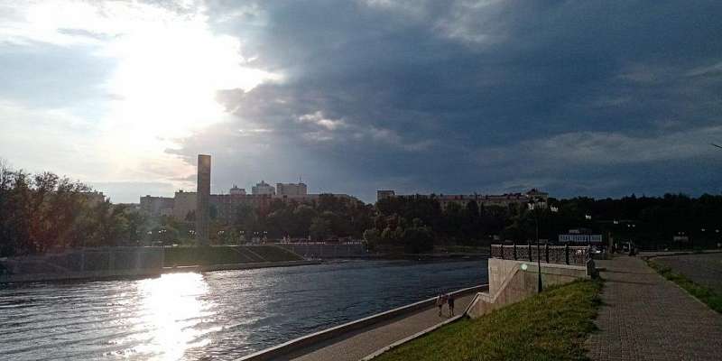 В Орел пришли дожди и прохладная погода