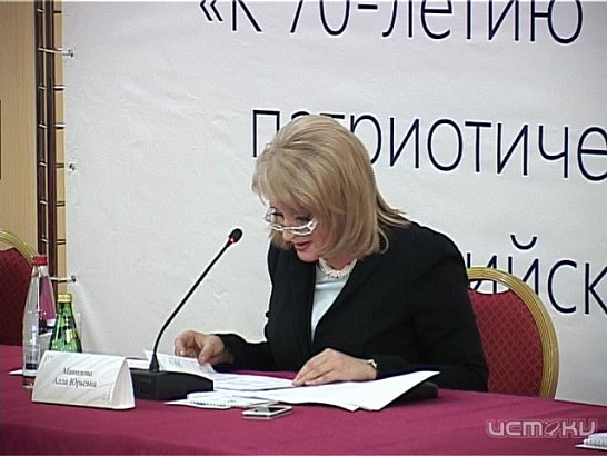 Планы на будущее. В Орел с официальным визитом приехала зам. министра культуры Алла Манилова 