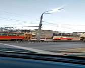 В Орле заметили трофейный украинский БТР