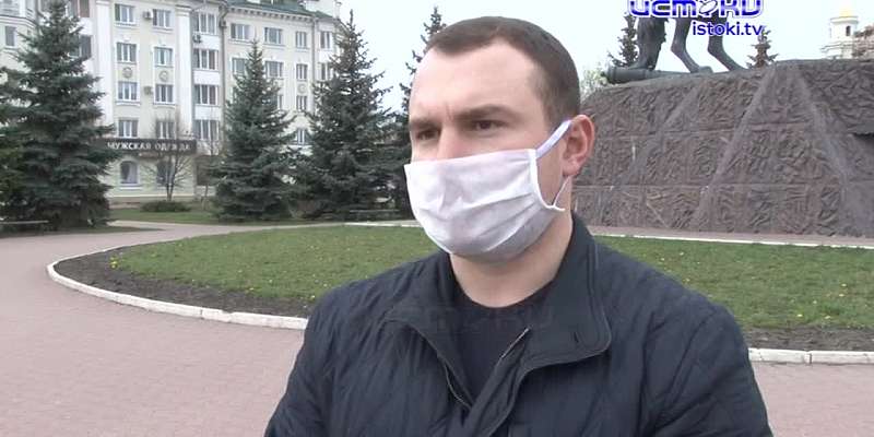 Акция от боксеров в разгар пандемии: маски и антисептики привозят нуждающимся орловчанам