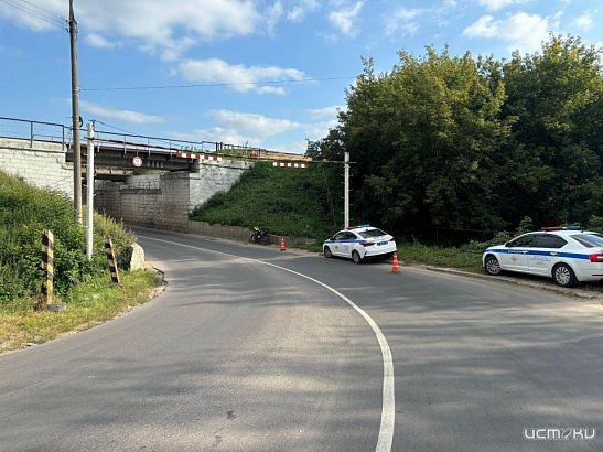 15-летняя орловчанка попала в больницу после неудачной поездки на питбайке