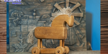 Выставка "Резная сказка" открылась в музее И. С. Тургенева