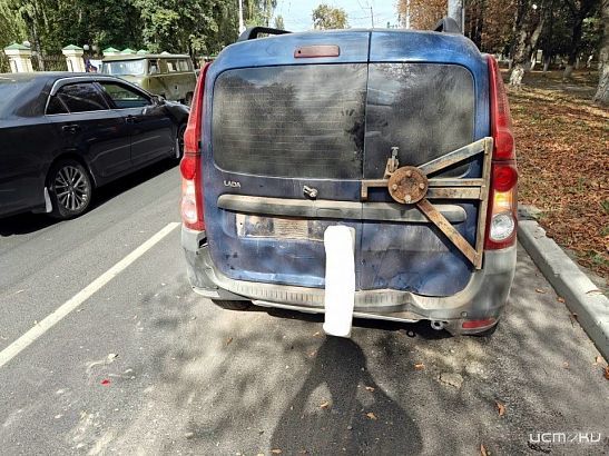 В Орле на Лескова «ГАЗель» въехала в «Ладу»