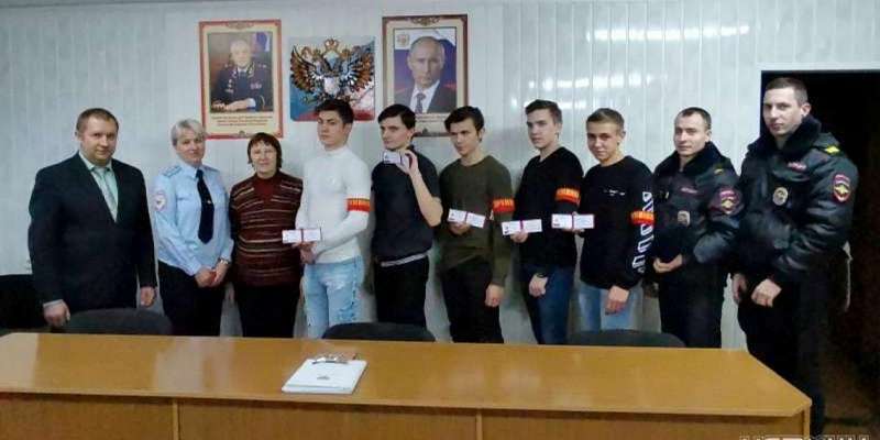 В Орле прибавилось дружинников 