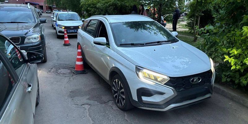На Наугорском шоссе в Орле сбили несовершеннолетнего