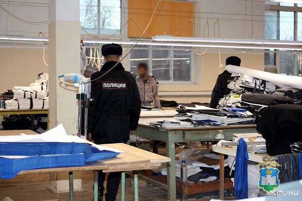 Орловские полицейские вышли на борьбу с нелегальной миграцией