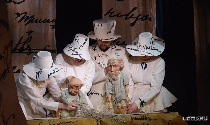 В Орловском театре кукол проходят вечерние спектакли для семейного просмотра по средам