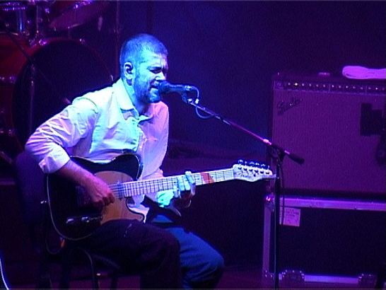 Группа "Сплин" подарила орловчанам "Обман зрения"