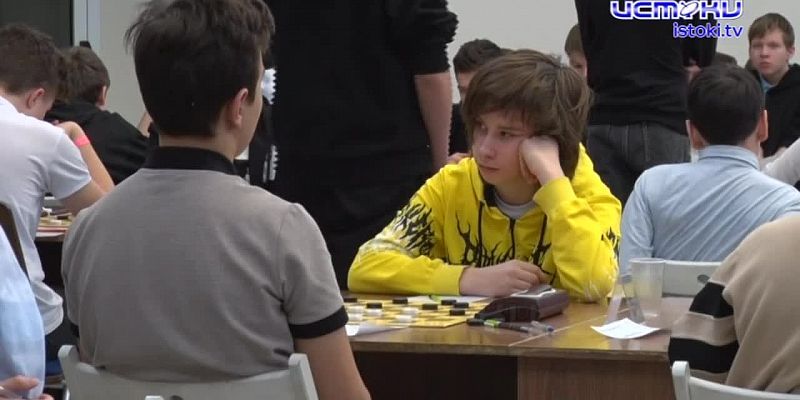 Впервые в истории Орёл принимает Первенство России по русским шашкам старших возрастных групп!