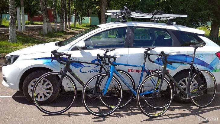 Велопарк орловских гонщиков пополнился пятью новыми двухколесными