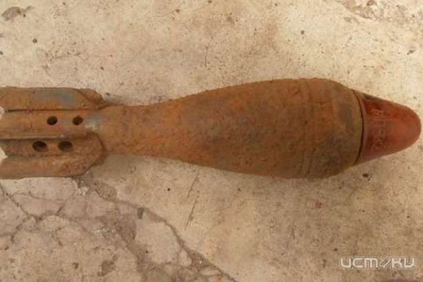 В Орловской области спасатели уничтожили минометную мину