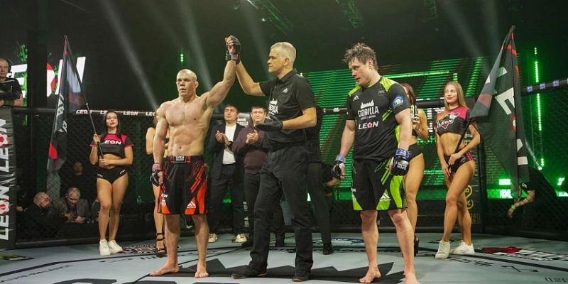 спорт Чемпионат по единоборствам  Орловский спортсмен Константин Черников успешно выступил на турнире OPEN FC