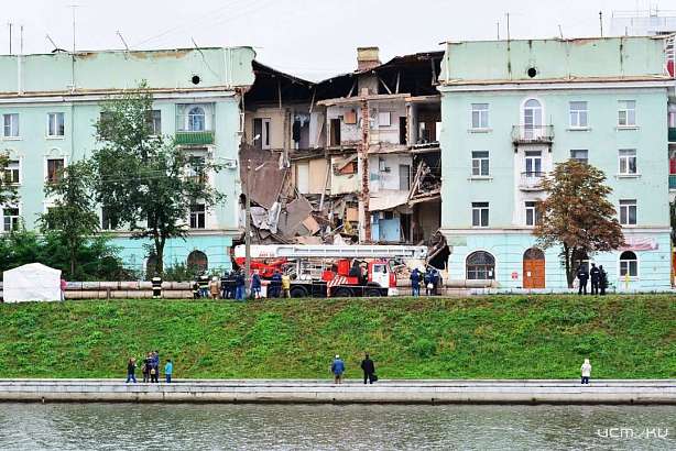 «Орелстрой» представил вариант застройки на месте «карточного домика»