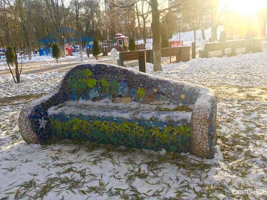 Орловская художница удивилась, что её уникальная работа осталась брошенной