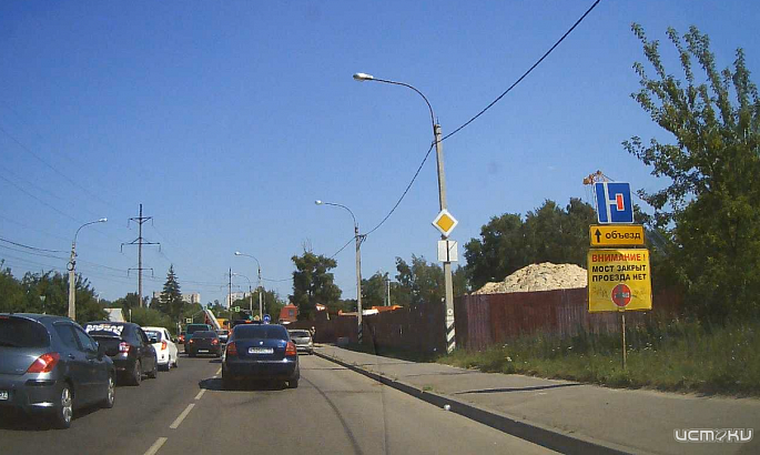 Колхозный мост в Орле планируют открыть раньше срока