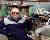 Инвалид-колясочник призвал главу Мценска Николая Кочетаева разобраться с мусорной проблемой