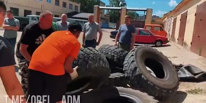 Орловским бойцам СВО для "Урала" закупили шины
