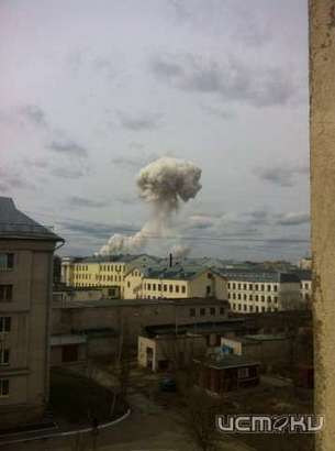 В Орле взорвался склад пиротехники