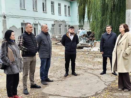 Депутат Госдумы Ольга Пилипенко рассказала о капремонте орловской школы