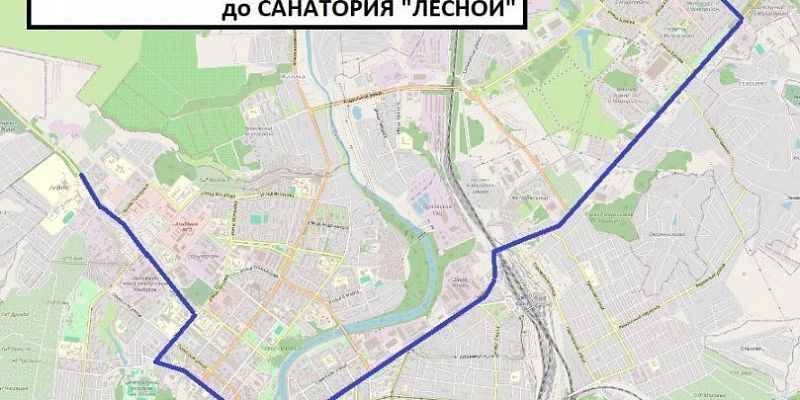 Троллейбус №5 изменил маршрут