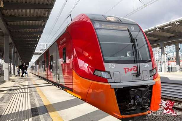 С 1 декабря между Орлом и Москвой будет курсировать еще один скоростной электропоезд «Ласточка».