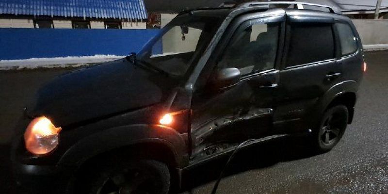 В Орле на Выгонке 18-летний автомобилист спровоцировал ДТП