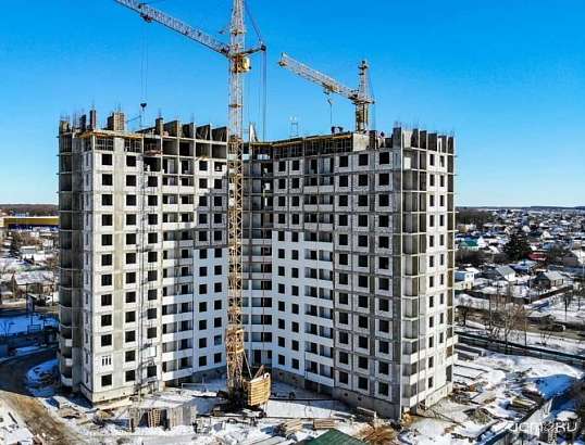 В Орловской области появится около 6 тысяч новых квартир