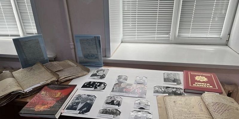 В муниципальном архиве Болховского района работает выставка «Люди Победы 1945 года»(6+)