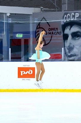31 октября и 1 ноября на Ледовой арене пройдут первенство и Кубок Орловской области по фигурному катанию