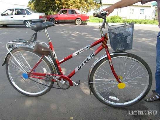 Под Орлом иномарка сбила велосипедиста