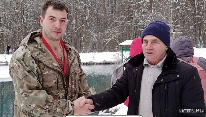 Орловчанин стал победителем соревнований по зимнему плаванию 