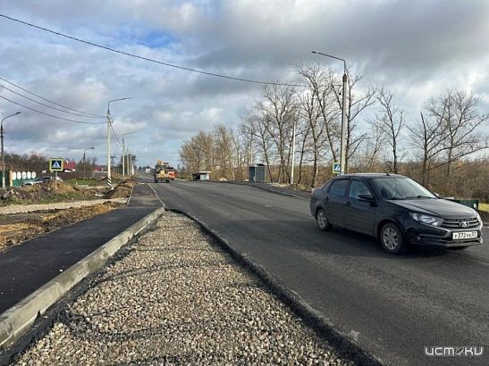 Орелгосзаказчик ищет подрядчика для ремонта Южного подъезда к Мценску 