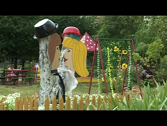 А из нашего двора красота Орла видна! 