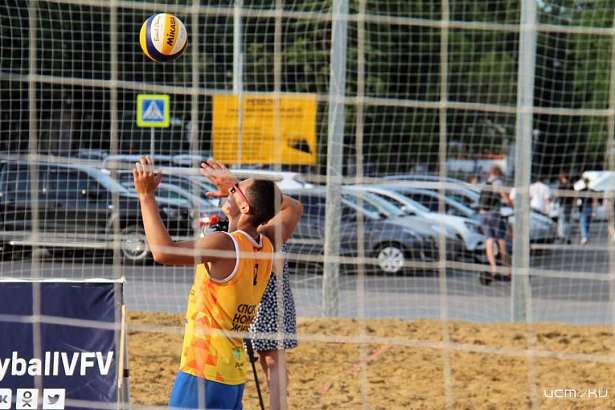 В Орле вновь пройдёт Чемпионат России по пляжному волейболу