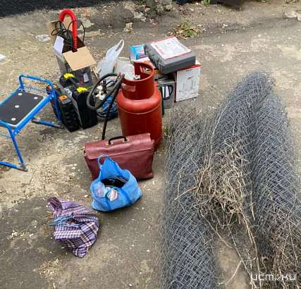 В Орле полицейские раскрыли серию дачных краж