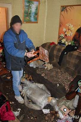 Приятель в пьяном угаре до смерти забил орловчанина табуретом и закопал тело во дворе его же дома