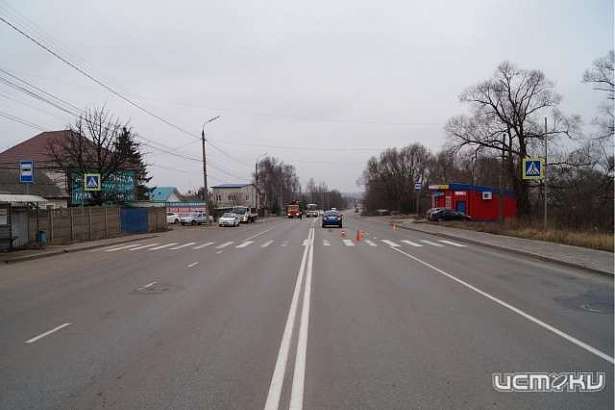 В Орле ищут очевидцев смертельного ДТП с пешеходом на ул. Михалицына 