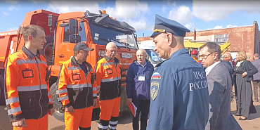 В Орле проверили готовность аварийных бригад к отопительному сезону