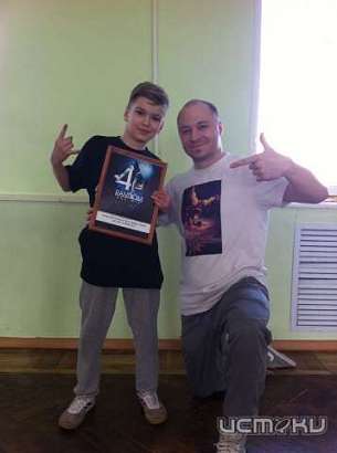 Орловский Би-бой завоевал первое место на соревнованиях по Брейк дансу