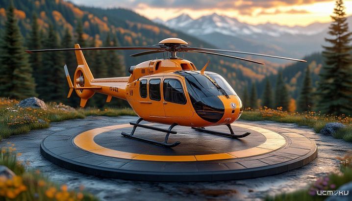 Основные требования к строительству и эксплуатации вертолетной взлетной площадки